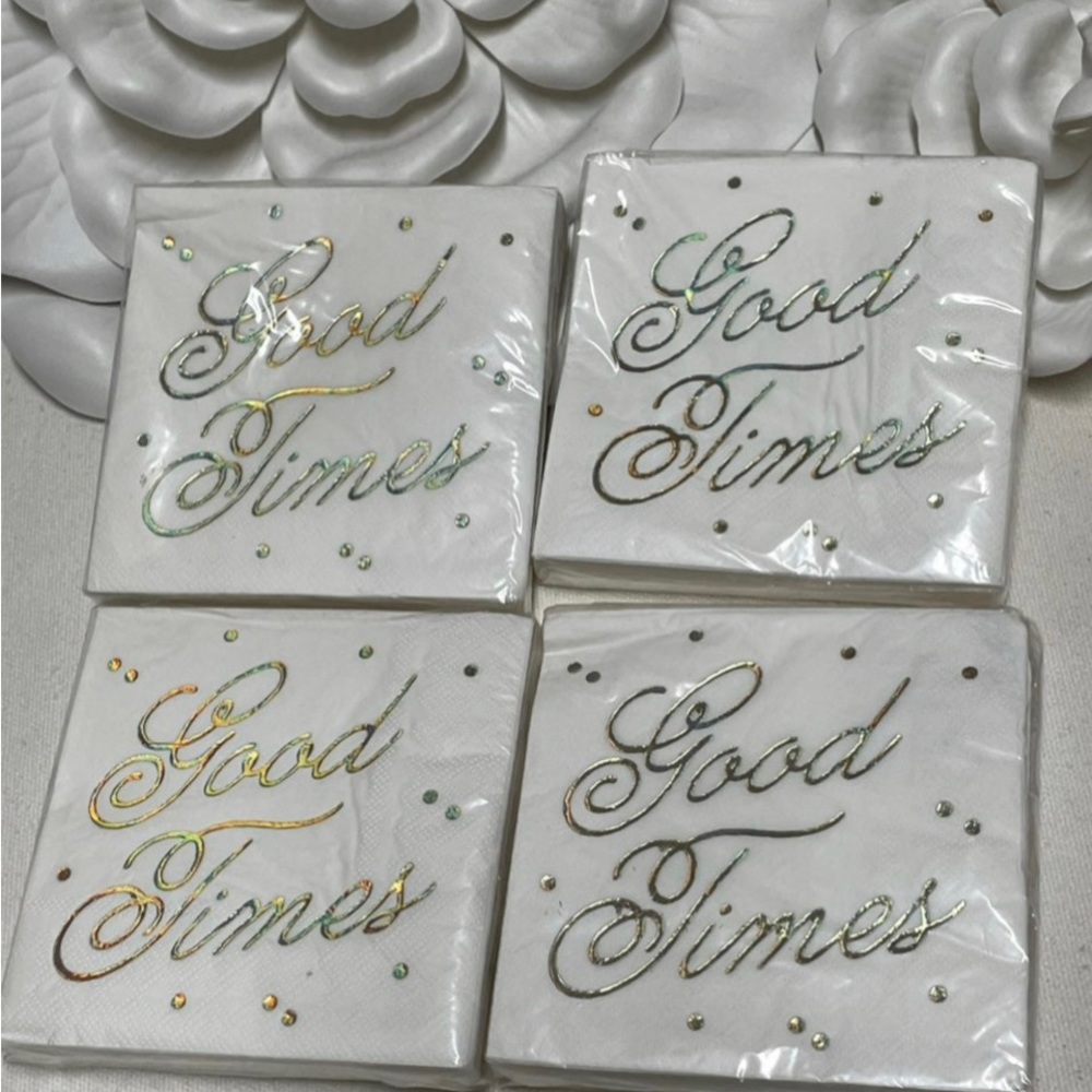 Lot of 4 pks SLANT COLLECTION